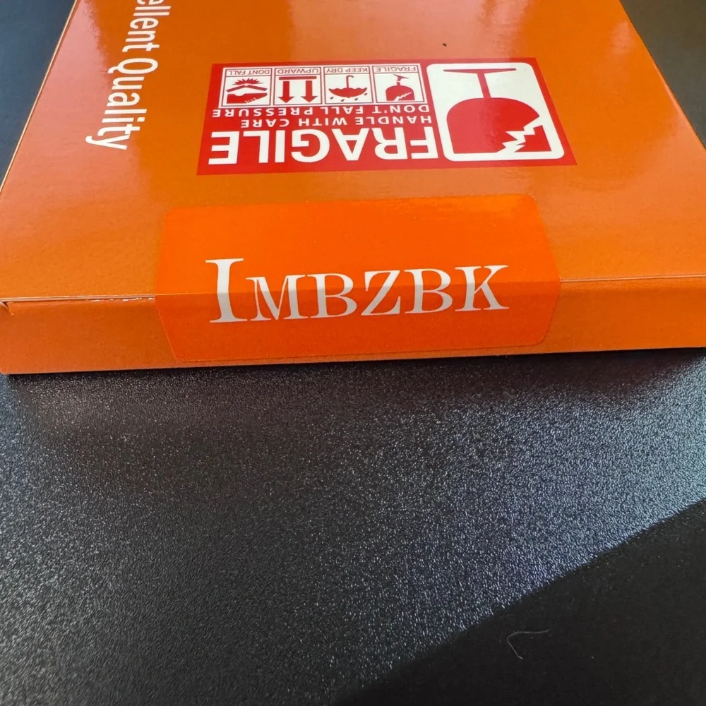 IMBZBK 3 pack privacy screen protectors for iPhone me 12 Pro Max. Unopened.